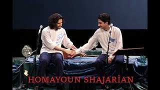 Homayoon Shajarian - Sohrab Poornazeri -(TÜRKÇE) Tanbur به جان جمله ی مستان که مستم همایون شجریان