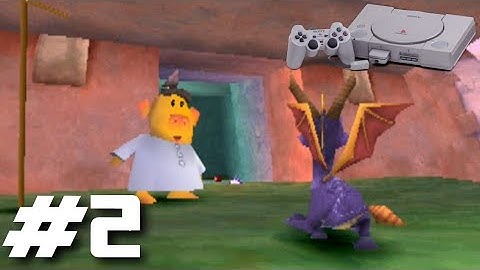 Spyro 2 RIPTOS RIPTO