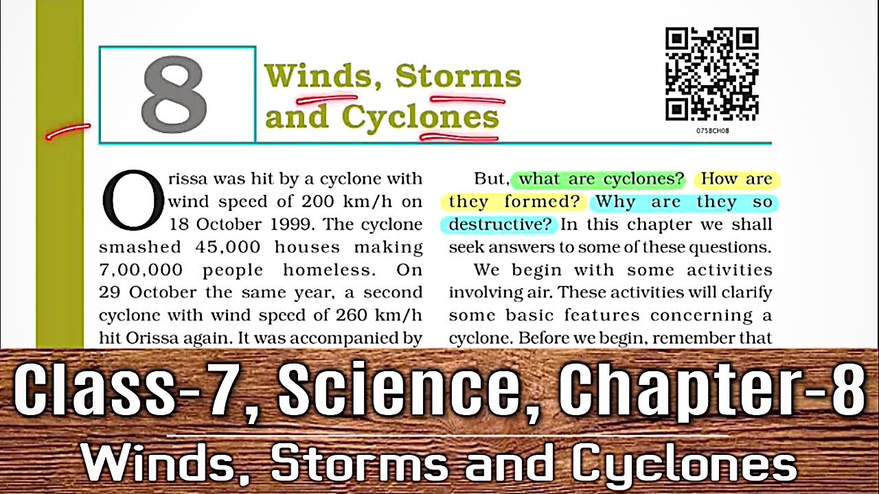 Class 7 Science Chapter 8 | NCERT | Winds Storms and Cyclones - YouTube