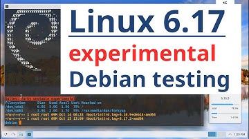 Install Linux Kernel 6.17 experimental in Debian testing forky - apt_pinning, unattended-upgrades