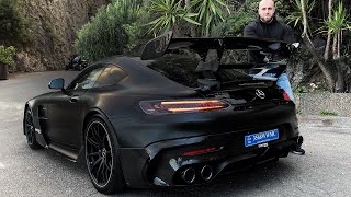 AMG GT BLACK SÉRIES  !! J’AI FAILLI ME TUER  !!