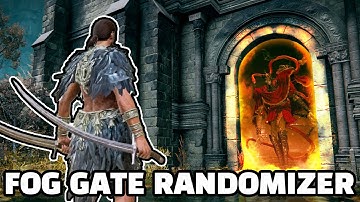 Elden Ring DLC but every fog wall goes to the WRONG place