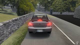 Subaru STI WRX Sound Mod Cruise 478hp Assetto Corsa