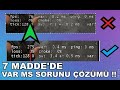 Csgo var ms sorunu zm 2020 7 maddede