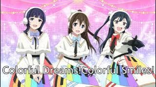 Colorful Dreams! Colorful Smiles! (off vocal)