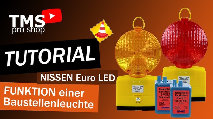 Osram LEDguardian TRUCK FLARE Signal TA19 Warnleuchte Panne - YouTube