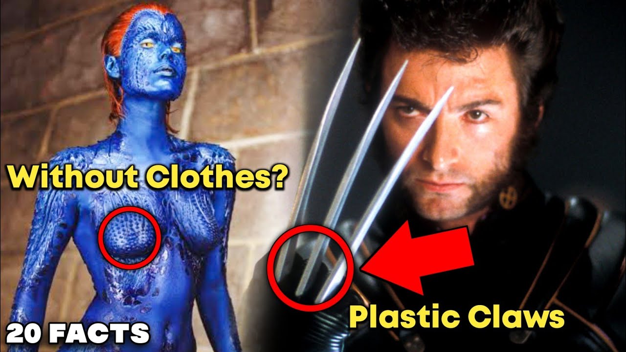 20 XMen Facts You Didn't Know... YouTube