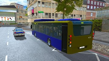 🚌Bus Simulator EVO - Berlin. Route #3. Open world bus driving. Gameplay.
