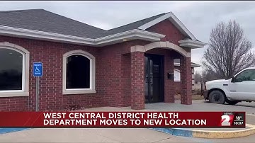 West Central District Health Department moves to new location