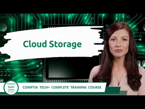 CompTIA Tech+ (FC0-U71) | Cloud Storage | Exam Objective 2.3 | Course Training Video