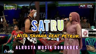 SATRU~NITA SAVANA FEAT PETRUK||ALROSTA MUSIK DONGKREK