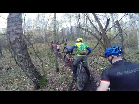 Видео: Лыткаринский веломарафон на Волкуше - 24 октября 2020