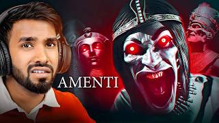 Techno Gamerz Surviving EGYPT'S PYRAMID - Amenti Horror Game