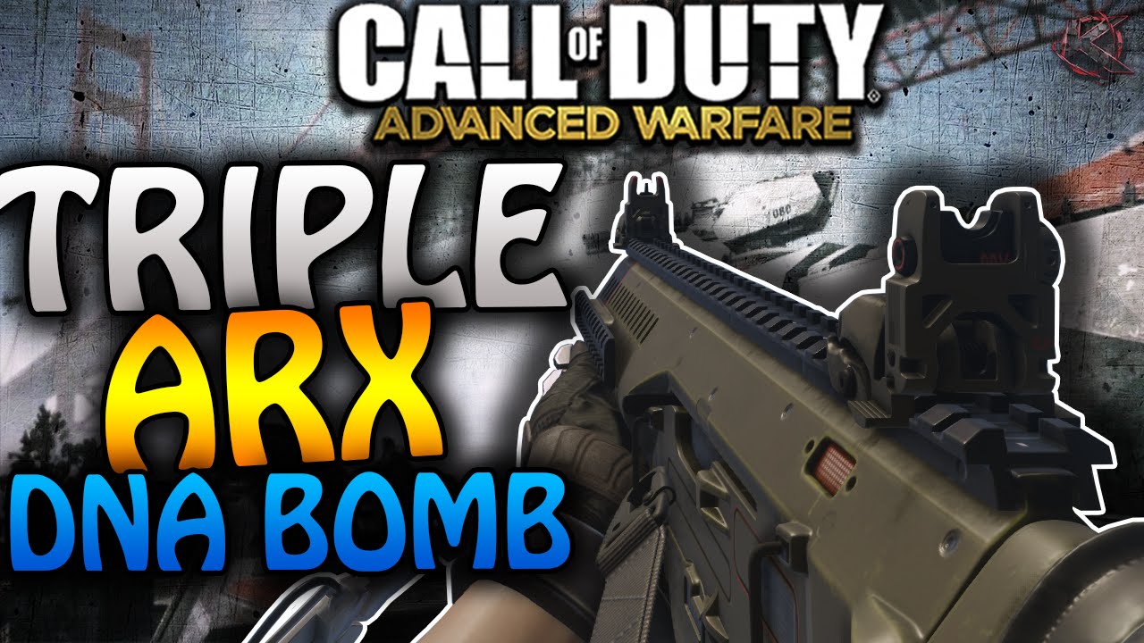 Advanced Warfare - TRIPLE "ARX-160" DNA BOMB - Triple DNA Bomb w/ ARX! (COD AW ARX Triple DNA Bomb)