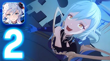 Higan: Eruthyll - ‏‏Gameplay walkthrough Part 2 - We lost her!!! (iOS, Android)