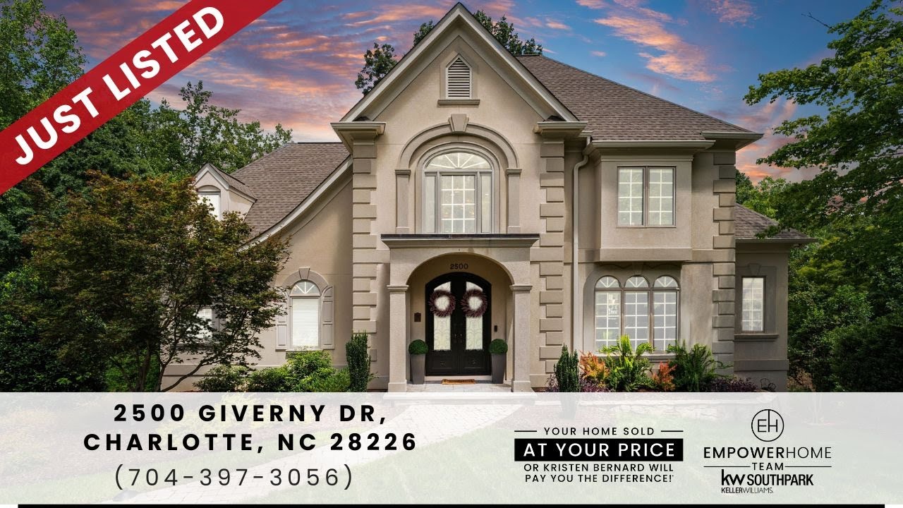 2500 Giverny Drive, Charlotte, NC 28226. EmpowerHome Team (704) 397-3056