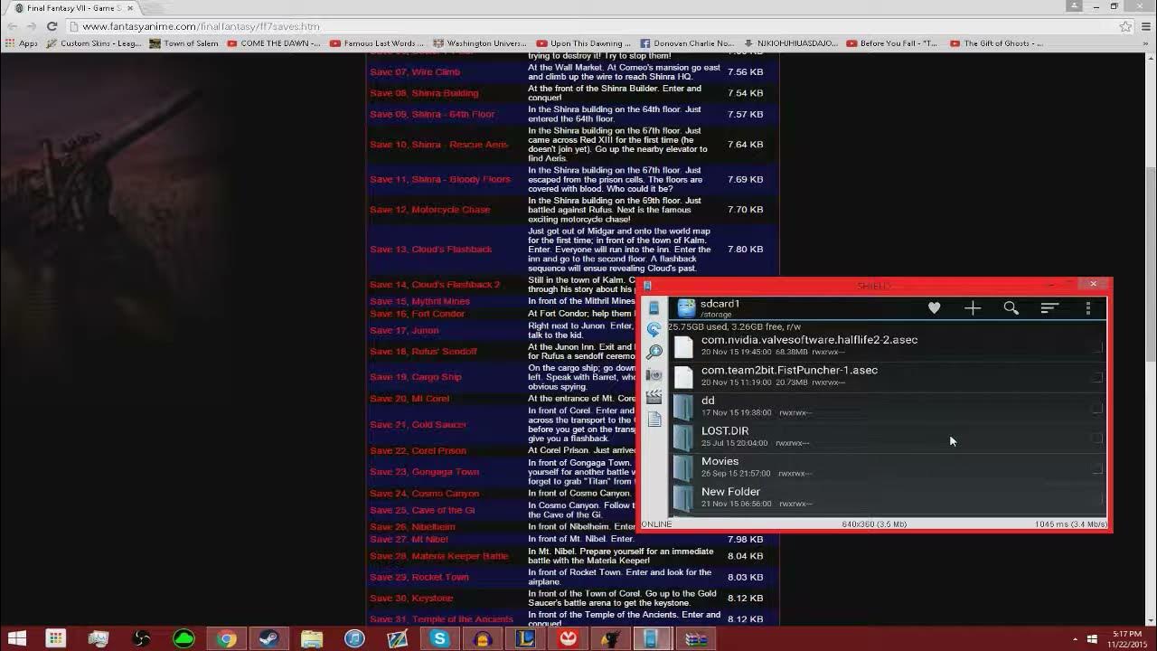 How To Import Saves To EPSXe Android YouTube