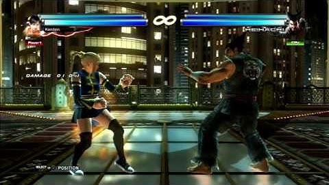 Tekken Tag Tournament 2 Xiaoyu Combo