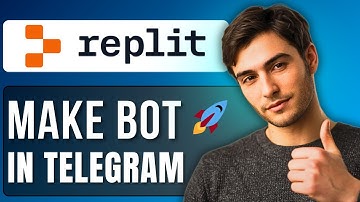 How to Make Telegram Bot in Replit | Step By Step