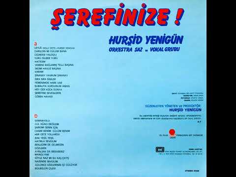 Hurşid Yenigün Orkestra Saz ve Vokal Grubu - Şerefinize ! (Original LP 1983) Analog Remastered