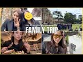 【家族VLOG】次女の卒業式へ！家族5人でロンドン集合♪購入品・お土産も