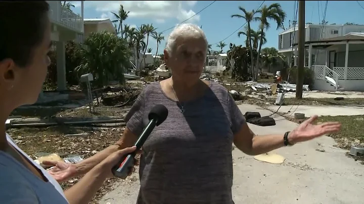 Home destroyed in Key Largo