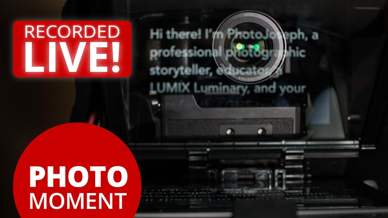 iPad Teleprompter Rig: CaddieBuddy & PromptSmart Pro — PhotoJoseph’s ...