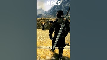 ChatGPT In Skyrim VR??? #vr #quest2