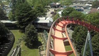 Vortex Front Seat (FULL HD POV) Carowinds