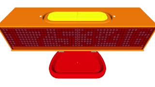 LED Matrix Bar Weather Station V3 - Design