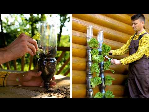 Genius Tiny Space Gardening Ideas For Small Yards!