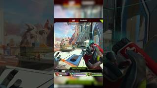 Bad Portal Placement Punished Us #apex #apexlegends #apexfunny #gaming