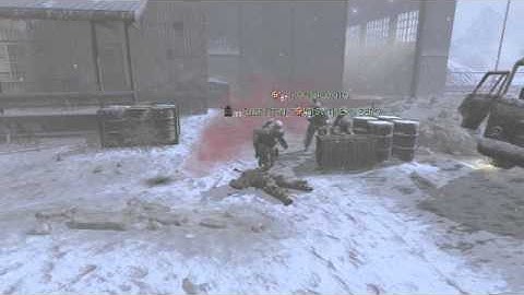 MW3 Game Clip. Owned by his own juggernaut package