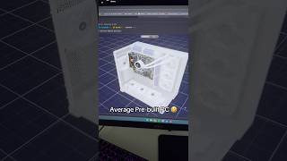 Average Pre-built PC 🤣 #gamingpc #pcbuild #pc #buildcores #pcpartpicker