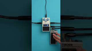 Its a PEDAL SWAP!