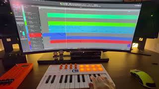 JAMJUM JK-25 MIDI Keyboard
