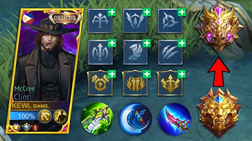 CLINT NEW PERFECT BUILD FOR THE PERFECT EMBLEM!🤫 CLINT BEST BUILD 2022 | SOLO HIGH RANK GAME!!!