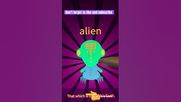 Little alchemy 2- How to make an Alien 👽🛸 #shorts #viral #palestine