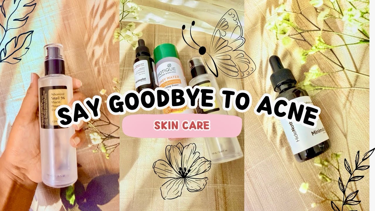 How did I Cure My Acne | How to Get rid of Acne | Safest Products for ...