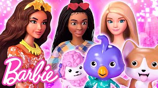 !Las Mejores Aventuras de Barbie! | ¡EL EQUIPO ROSA SALVAN EL CONCIERTO! ✨💖 | Barbie Equipo Fashion by Barbie Latinoamérica 1,452 views 1 month ago 1 minute, 14 seconds