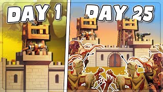 I MUST DEFEND My FORT Or RISK DYING To ENDLESS Zombies in Final Outpost: Definitive Edition
