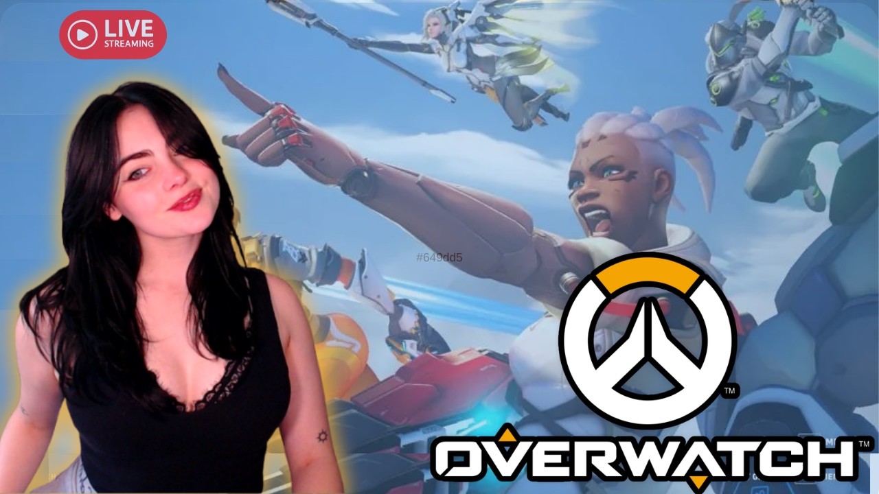 🎀𝙂𝙞𝙧𝙡𝙮𝙥𝙤𝙥 vs 𝙁𝙋𝙎🎀 | OVERWATCH 2 LIVE | VERTICAL
