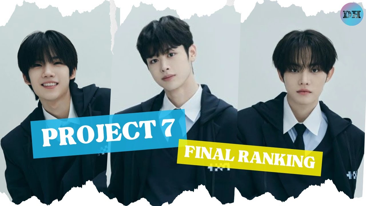 PROJECT 7 FINAL RANKING EP. 12 [FROM 21-1] - YouTube