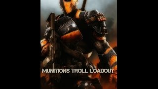 DCUO Munitions Troll Loadout