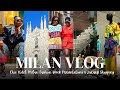 MILAN VLOG! Secret Boutique Hotel, Fashion Week Presentations &amp; Luxury Shopping ❤️ MONROE STEELE