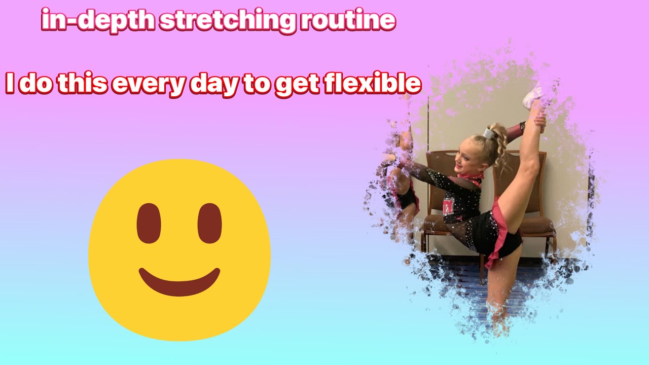 In-depth stretching routine, do this everyday to get flexibility - YouTube