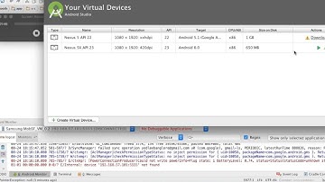 Creating New Android Virtual Device (emulator) using Android Studio