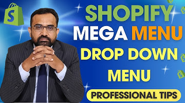 How To Create Drop Down Mega Menu On Shopify (Multi-Level Header Menus) | Free Shopify Dawn Theme