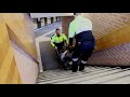 Sudbury paramedics feature PowerTraxx Stair Chair