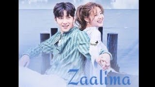 Zaalima | Korean Mix | Suspicious Partner | Hindi Mix | cute funny love story | Ji Ji couple